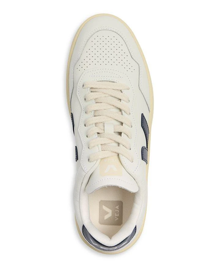 Veja Men's V-90 Low Top Leather Sneakers 2