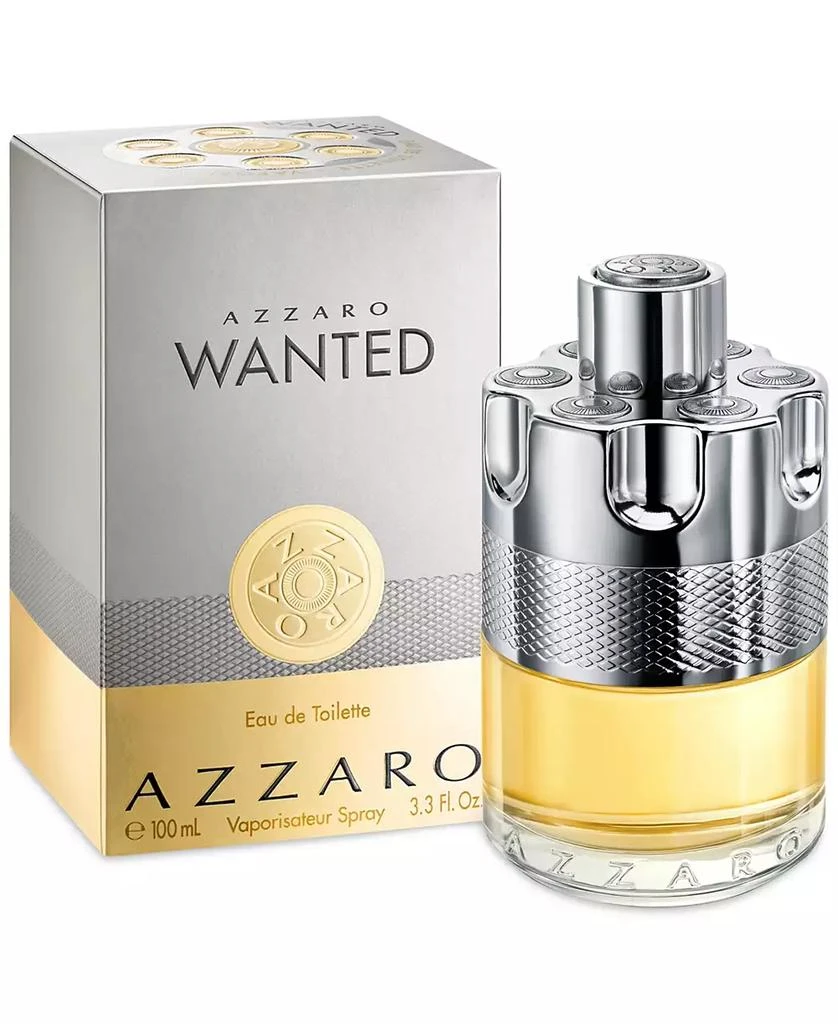 AZZARO Wanted Eau de Toilette Spray, 3.4 oz. 8