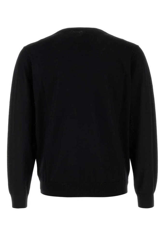 Prada Prada Long Sleeved Crewneck Jumper 2