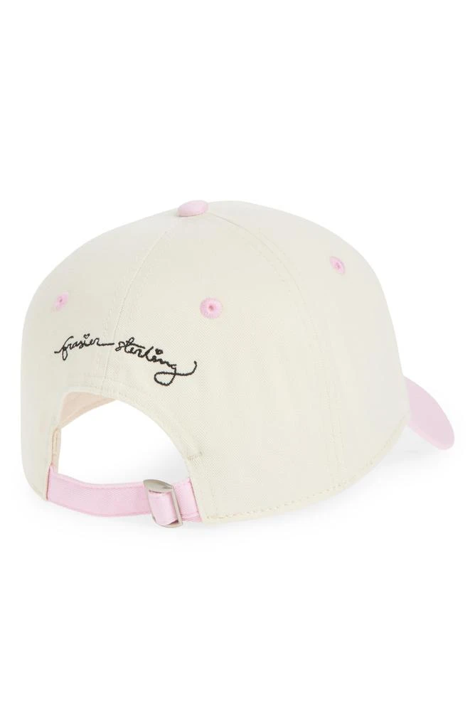 FRASIER STERLING Virgo Cotton Baseball Cap 2