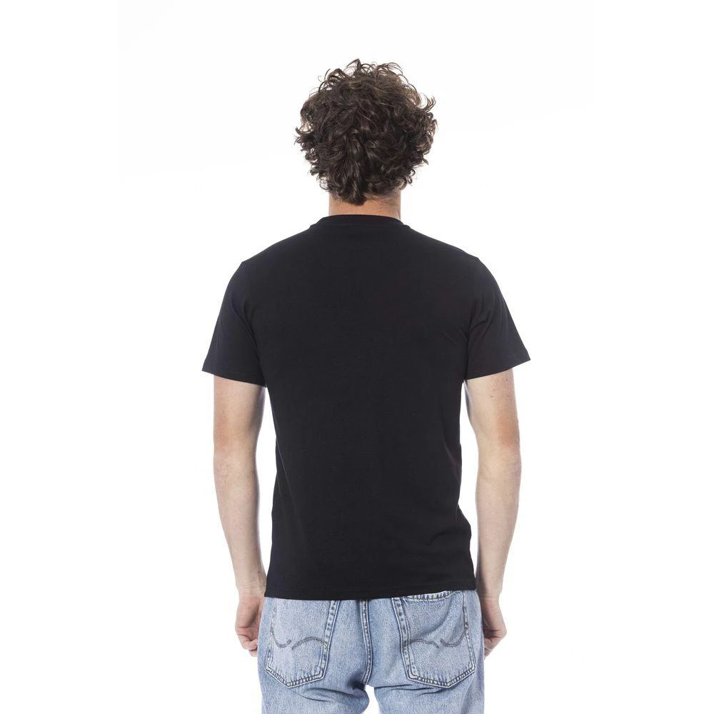 cavalli CLASS Black Cotton T-Shirt 3