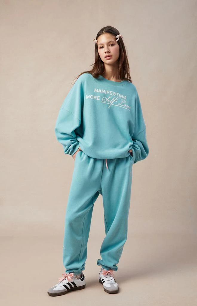 Playboy By PacSun Self Love Crew Neck Sweatshirt 4