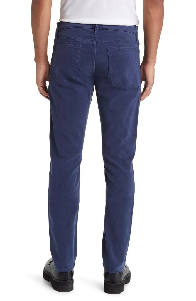 FRAME L'Homme Slim Fit Five-Pocket Twill Pants 2