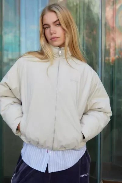 BDG BDG Zip-Up Bomber Jacket 1