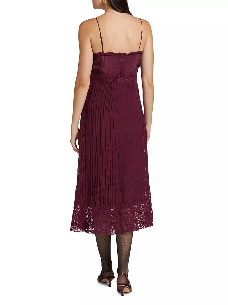 Farm Rio Lace Sleeveless Midi-Dress 5