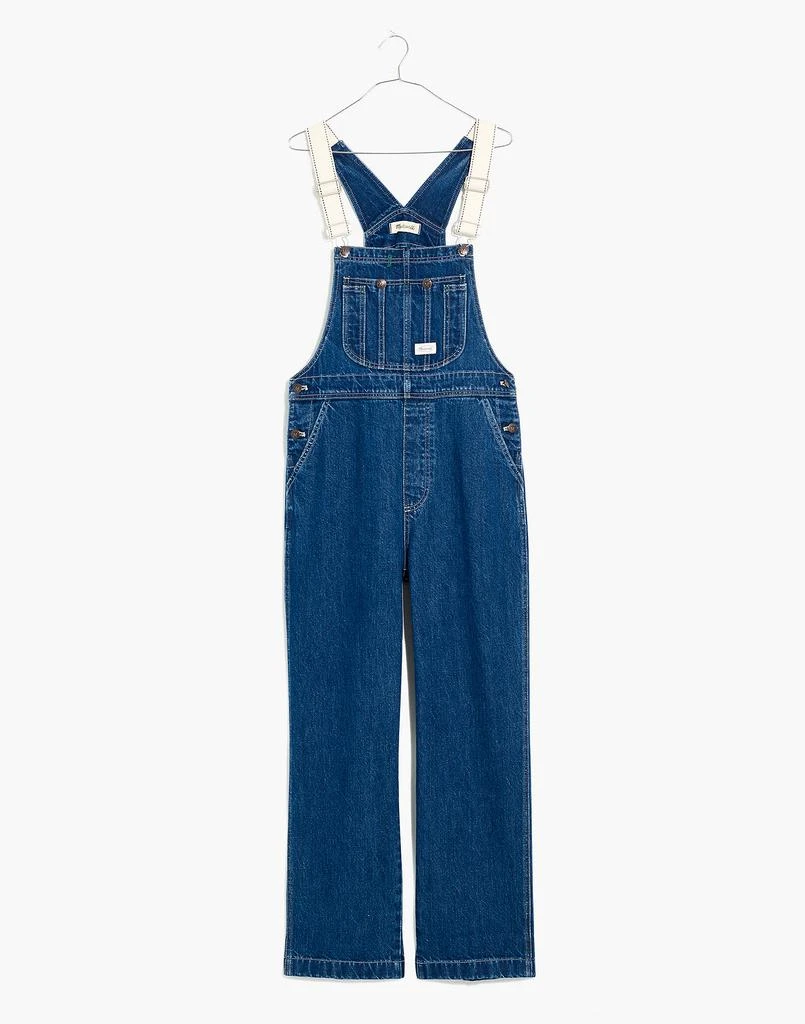 Madewell Workwear Collection Denim Oversized Overalls 5