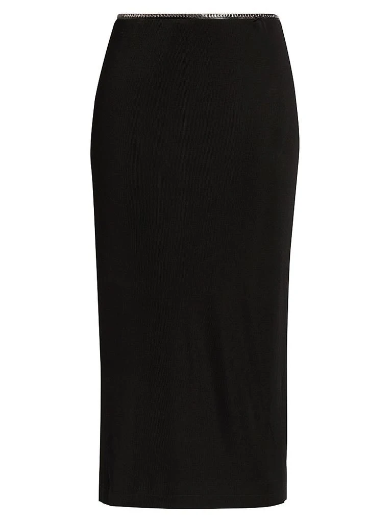 Rag & Bone Gwenyth Embellished Midi-Skirt 1