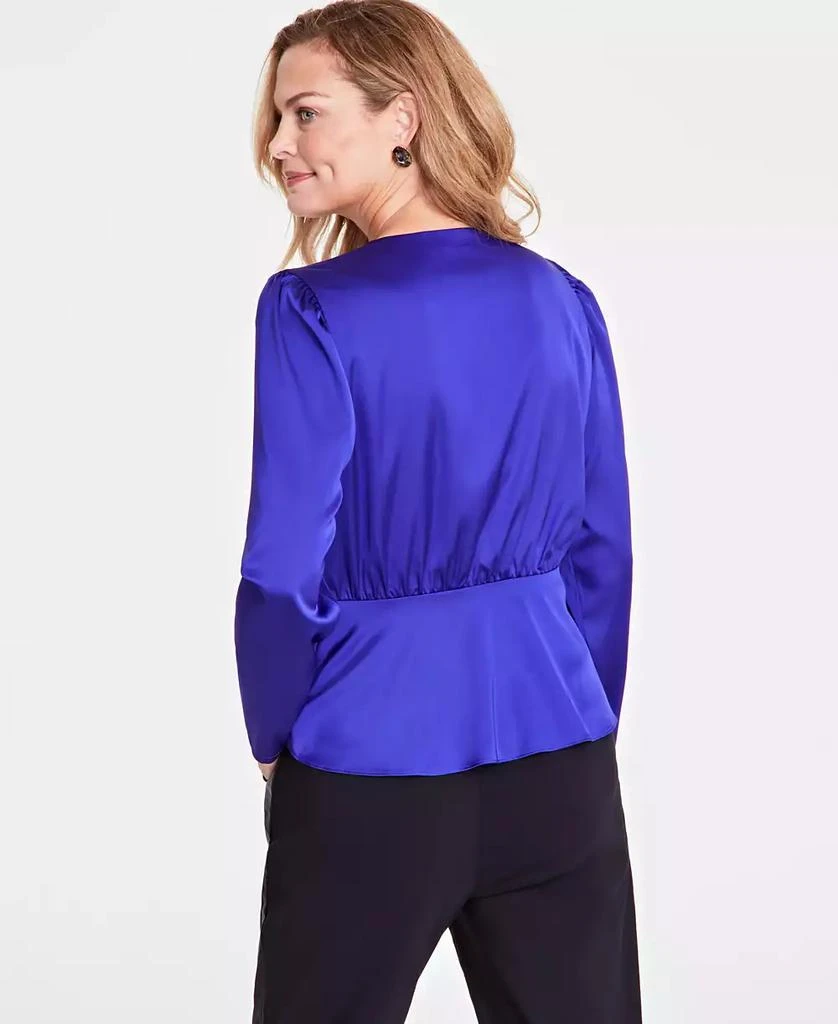 INC International Women's Surplice Blouse, Created for Macy's 3