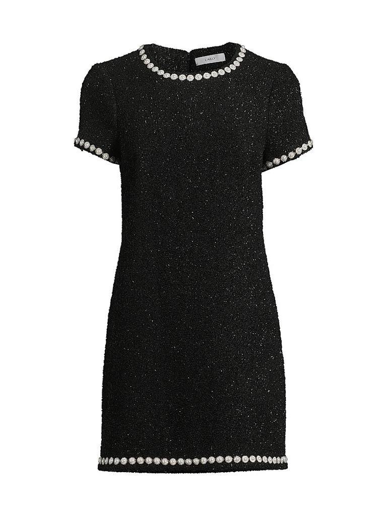Likely Scottie Embellished Shift Dress 1
