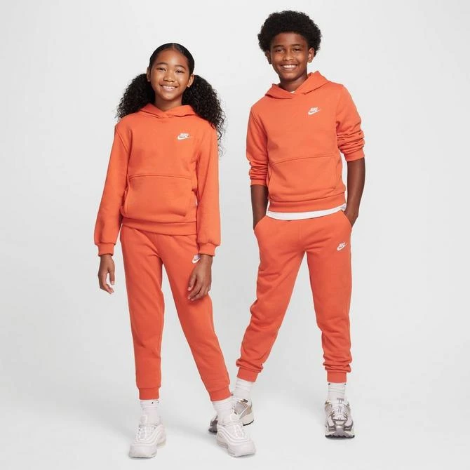 NIKE Kids' Nike Sportswear Club Fleece Jogger Pants 2