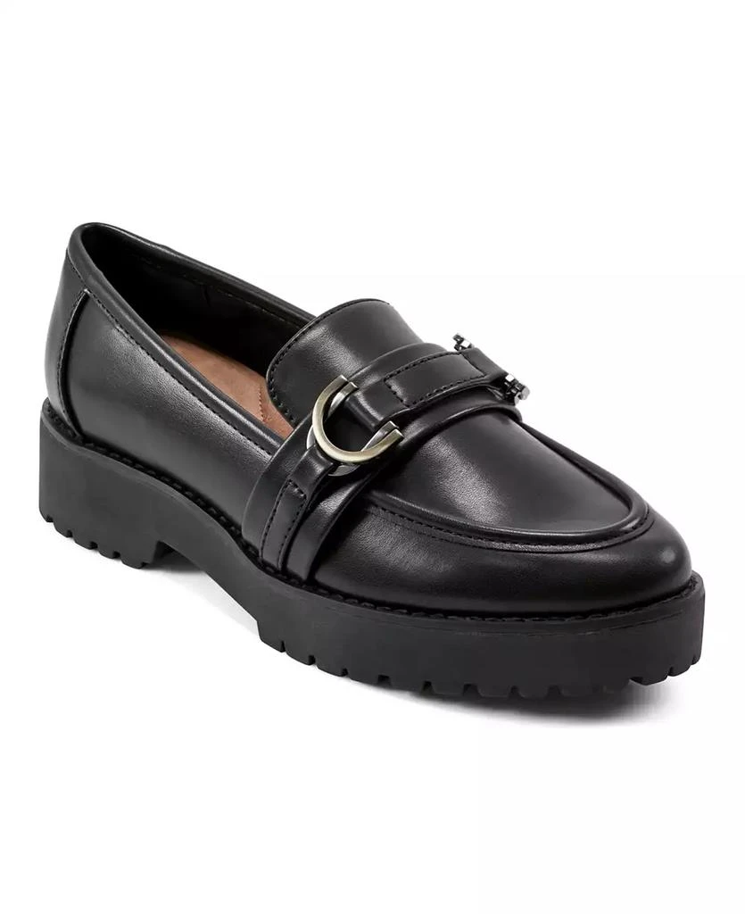 Easy Spirit Women's Magdala Slip-On Almond Toe Loafers 1