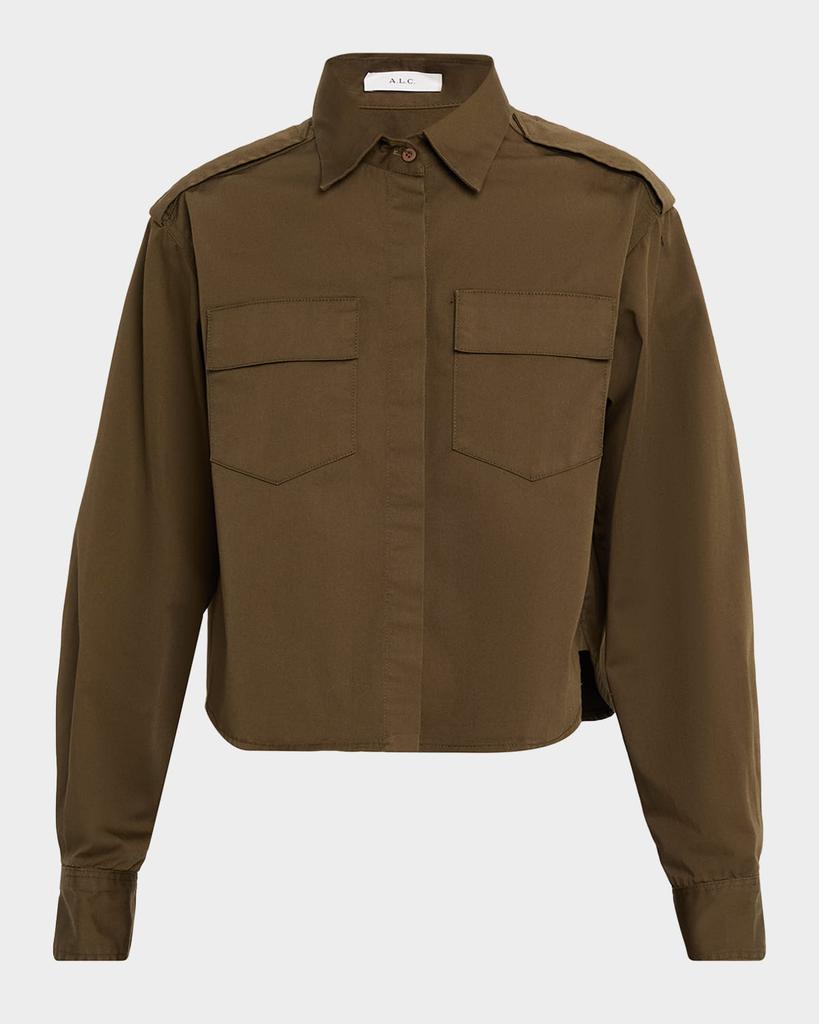 A.L.C. Nico Button-Front Shirt
