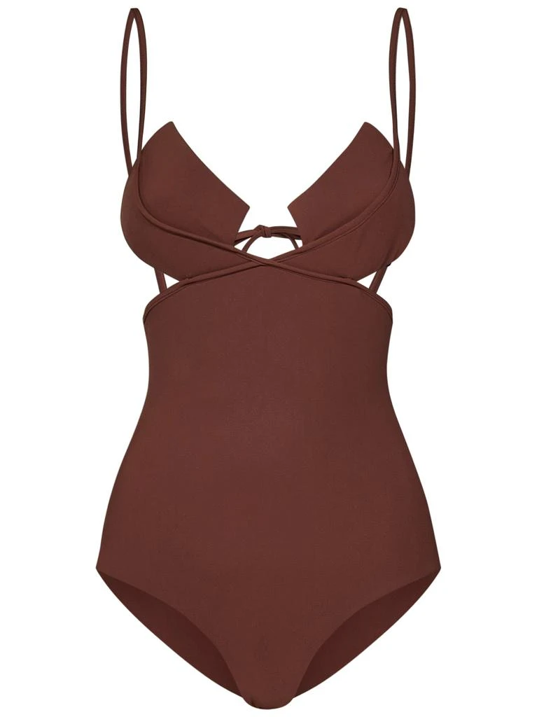 Nensi Dojaka Swimsuit 1