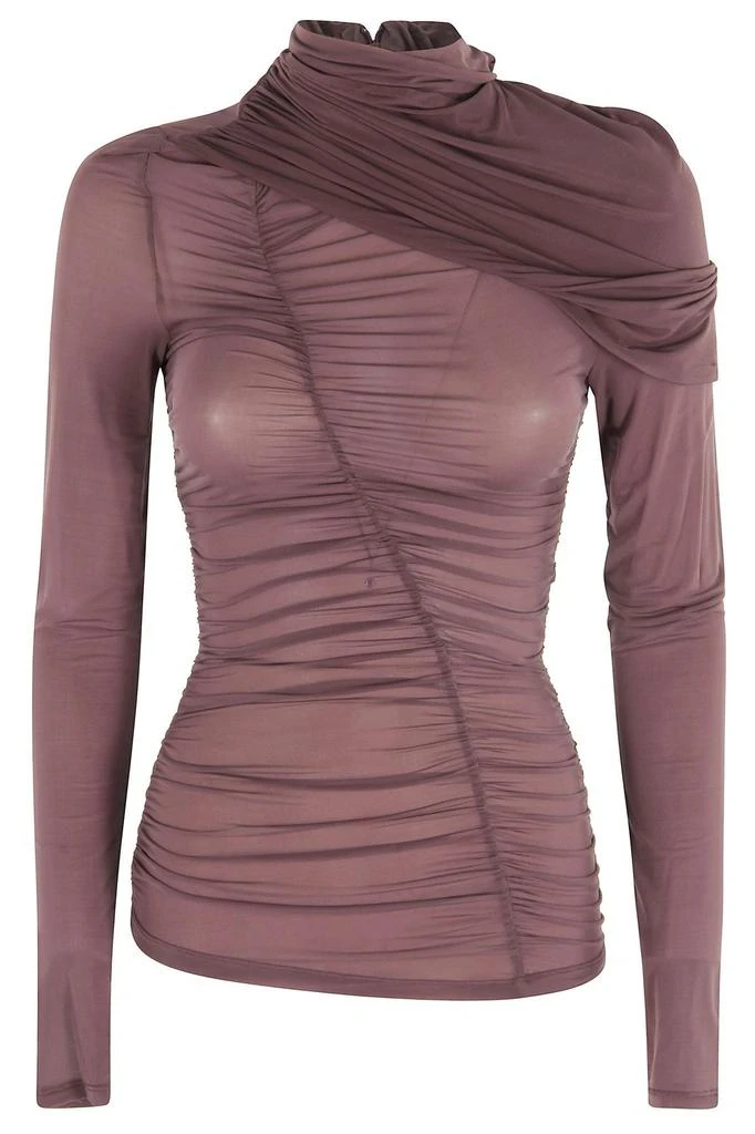 Magda Butrym Magda Butrym Ruched Knitwear 1