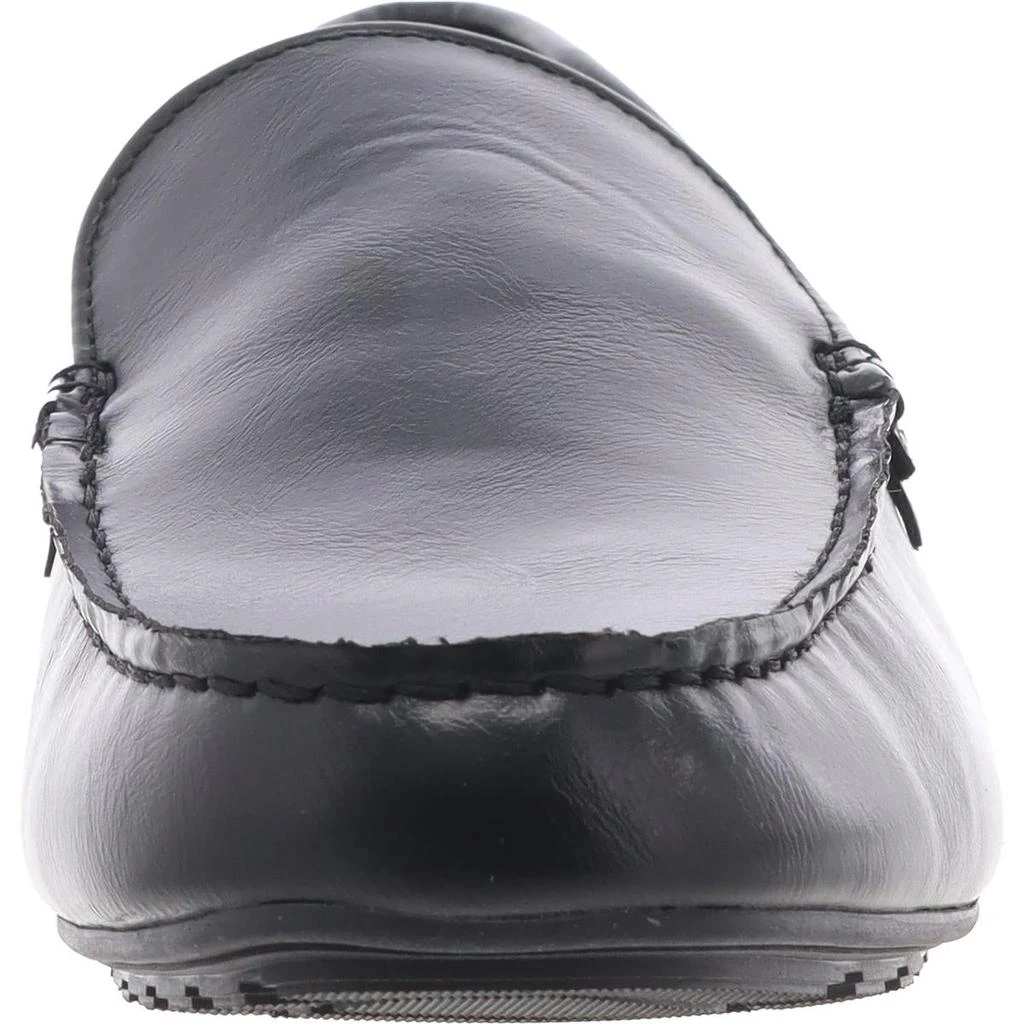 Club Room Martinn Mens Faux Leather Padded Insole Loafers 5