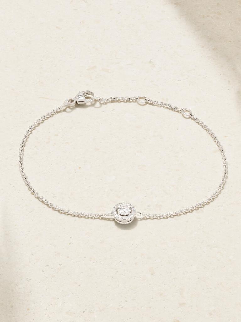 De Beers My First De Beers Aura 18k 白金钻石手链