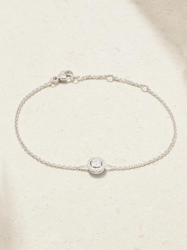 De Beers My First De Beers Aura 18k 白金钻石手链 1