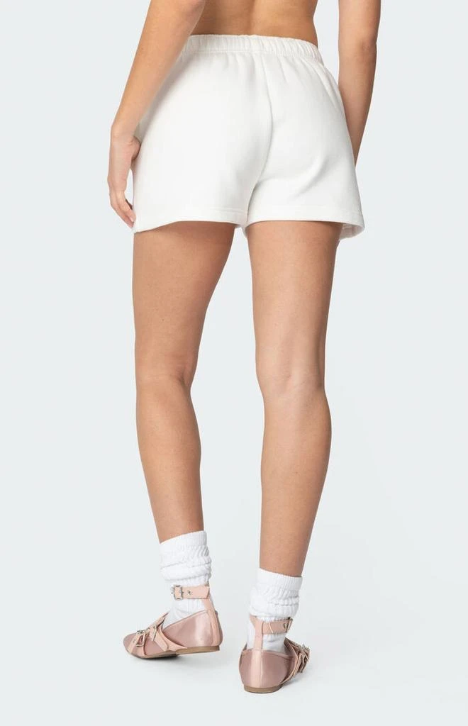 Edikted Cali Bow Sweat Shorts 5