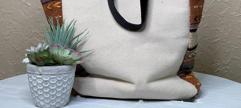 Panache Boho Tote In Cream