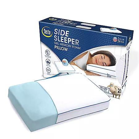 Serta Serta Side Sleeper Pillow with Cooling Gel Memory Foam