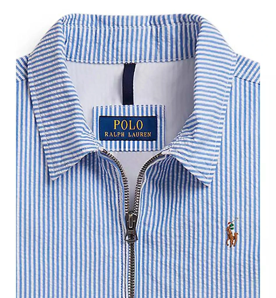 Ralph Lauren Boys
 8-20 The Bayport Point-Collar Seersucker Jacket 2