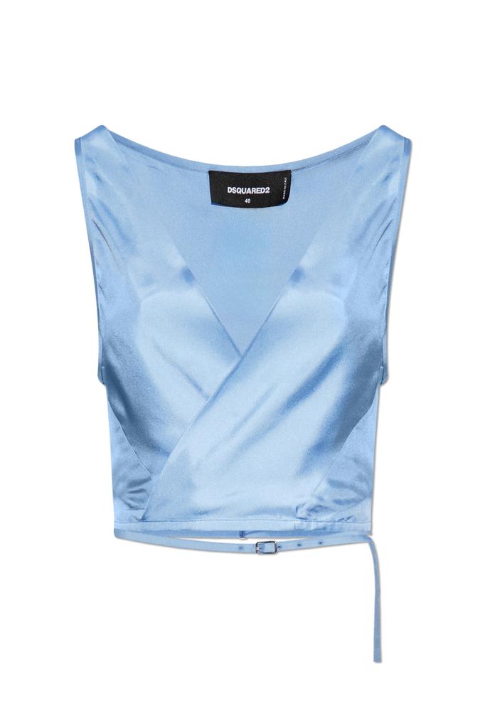 DSQUARED2 Silk top