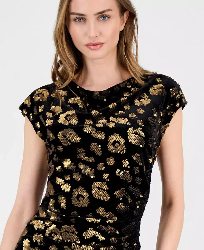 Women's Cowl-Neck Side-Slit Sequin Midi Dress  On Sale Now with Up to 40%  Off | Discover Exclusive Deals & Savings at BeyondStyle  Authentic Tahari  dress|women's fashion|dresses with Limited-Time Discounts, Free