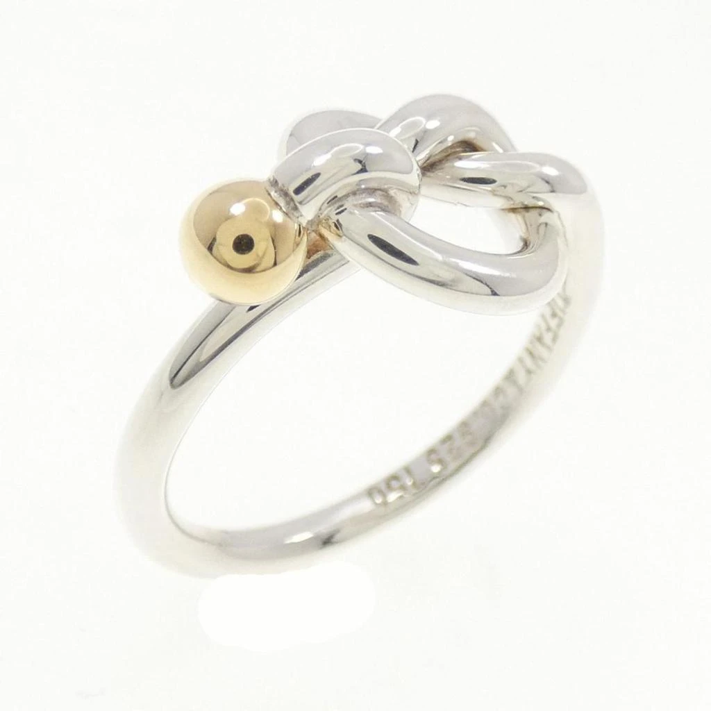 Tiffany 
Co. yellow gold (18K) 925 Band Ring (Pre-Owned)