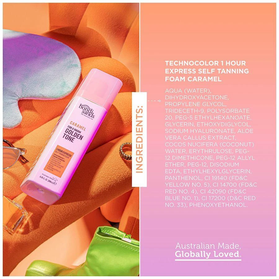 Bondi Sands Technocolor 1 Hour Express Self Tanning Foam 3