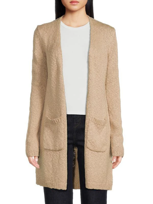 Theory Torina Open Front Cardigan 1