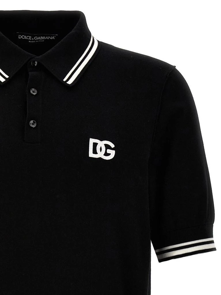 Dolce & Gabbana Dolce & Gabbana Logo Polo Shirt 3
