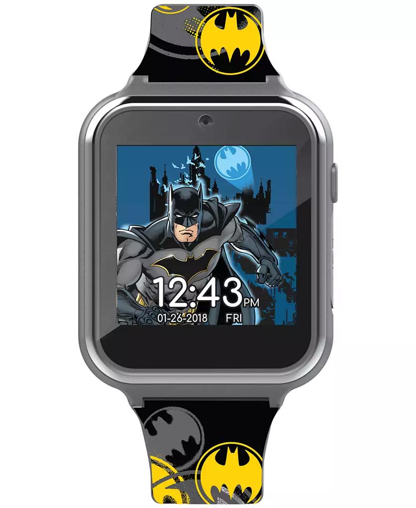 Accutime Kid's Batman Silicone Strap Touchscreen Smart Watch 46x41mm