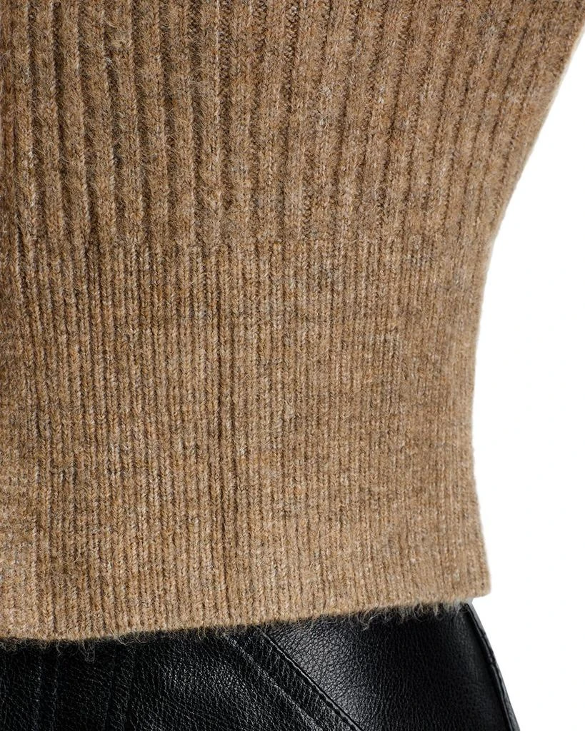 Lucy Paris Lionel V Neck Cardigan Sweater 4