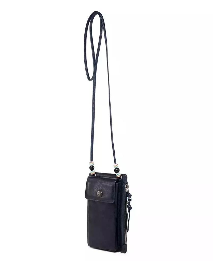 OLD TREND Women's Genuine Leather Northwood Phone Carrier 8