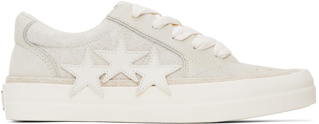 AMIRI Off-White Sunset Skate Low Sneakers
