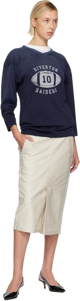 MAISON MARGIELA Black Kinkies Slingback Heels 5