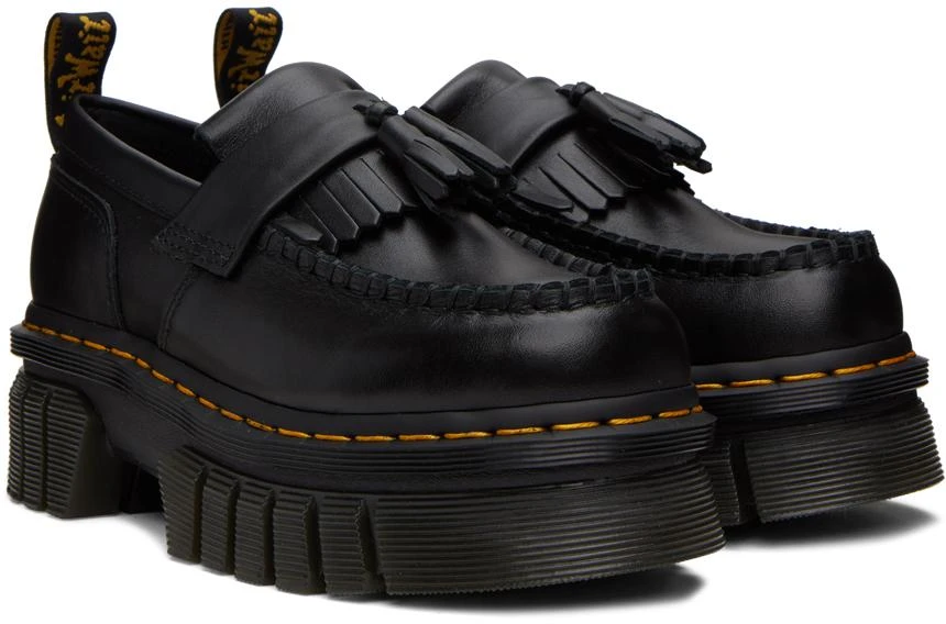 Dr. Martens Black Audrick Lux Loafers 4