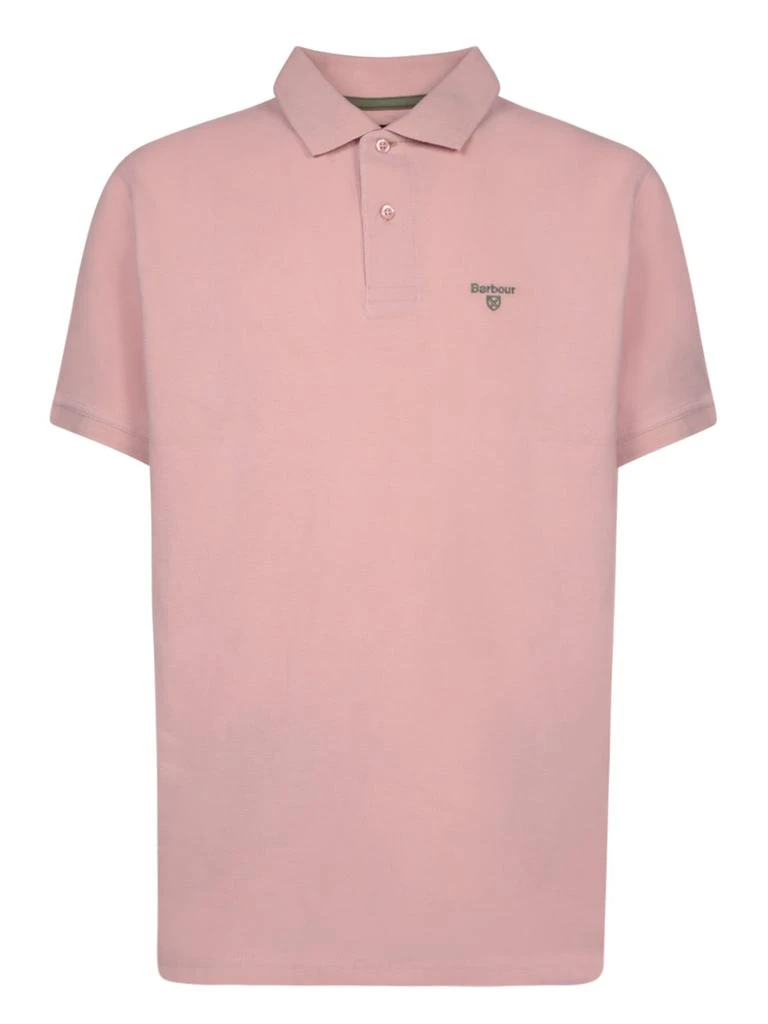 Barbour Barbour Short-Sleeved Polo Shirt 1