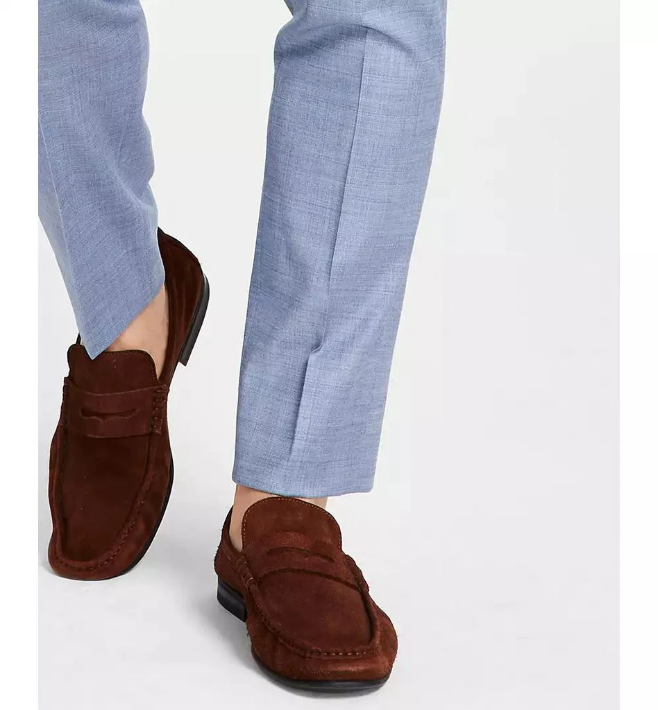 Calvin Klein Men's Skinny-Fit Wool-Blend Infinite Stretch Suit Pants 6