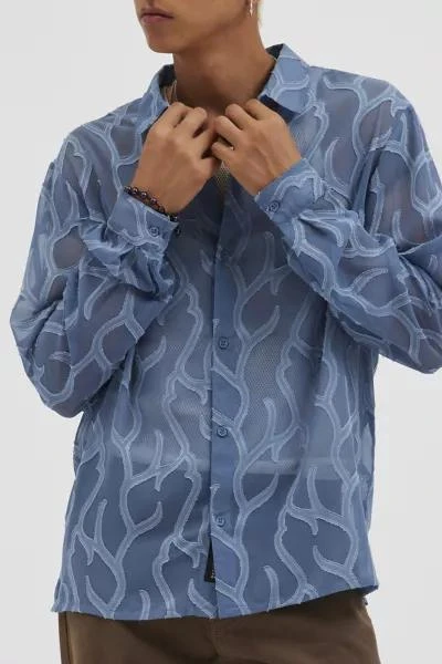 Native Youth Native Youth Gustin Abstract Shirt 4