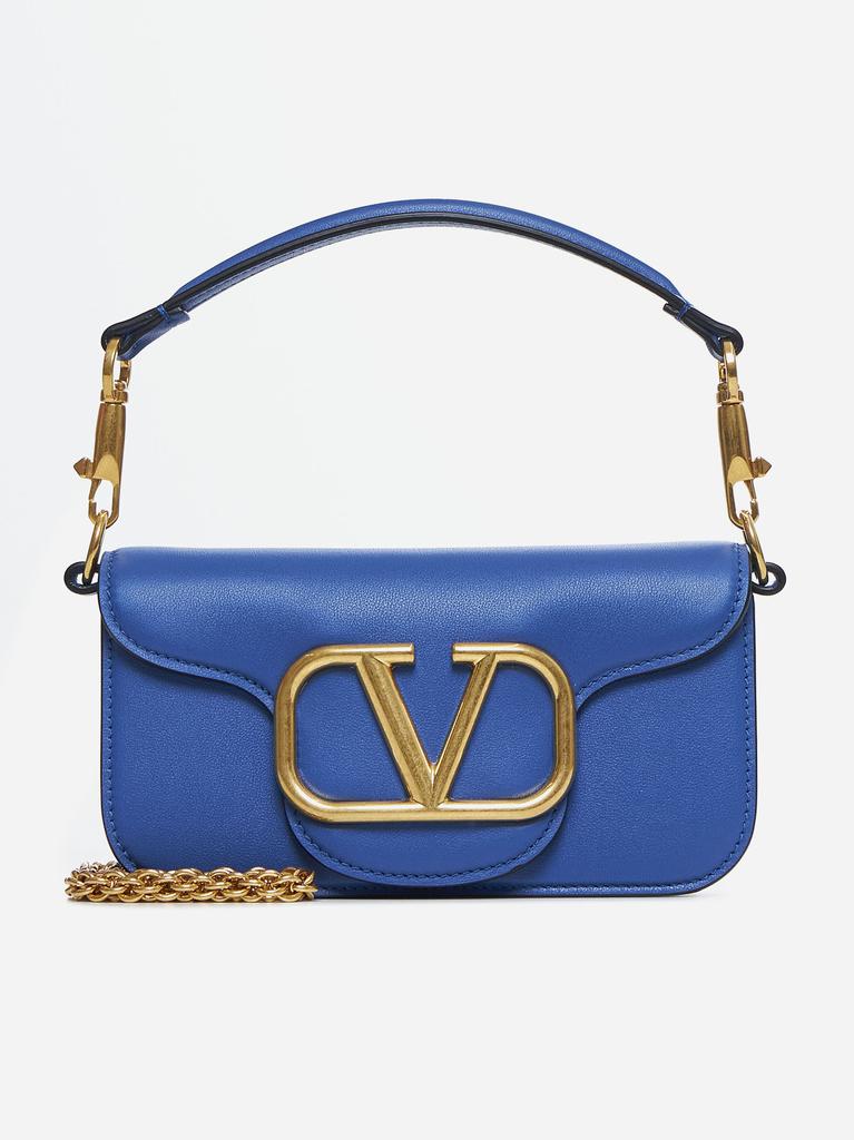 VALENTINO GARAVANI Loco’ leather small shoulder bag