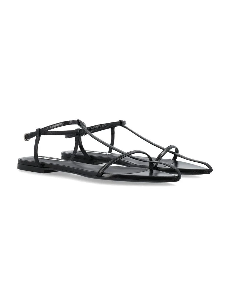 Jil Sander FLAT CAGE SANDALS 2