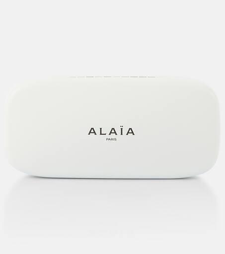 [ ALAIA ★2024ss ] Logo rectangular sunglasses★関税送料込 P00978145.jpg