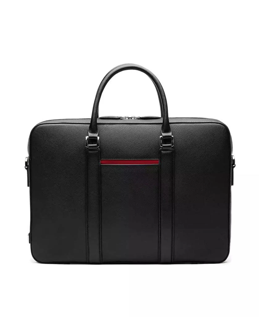 MAVERICK & CO. Men's Manhattan Leather Briefcase 1