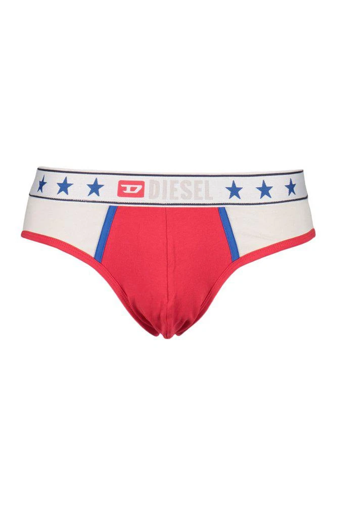 Diesel Diesel Logo Waistband Briefs