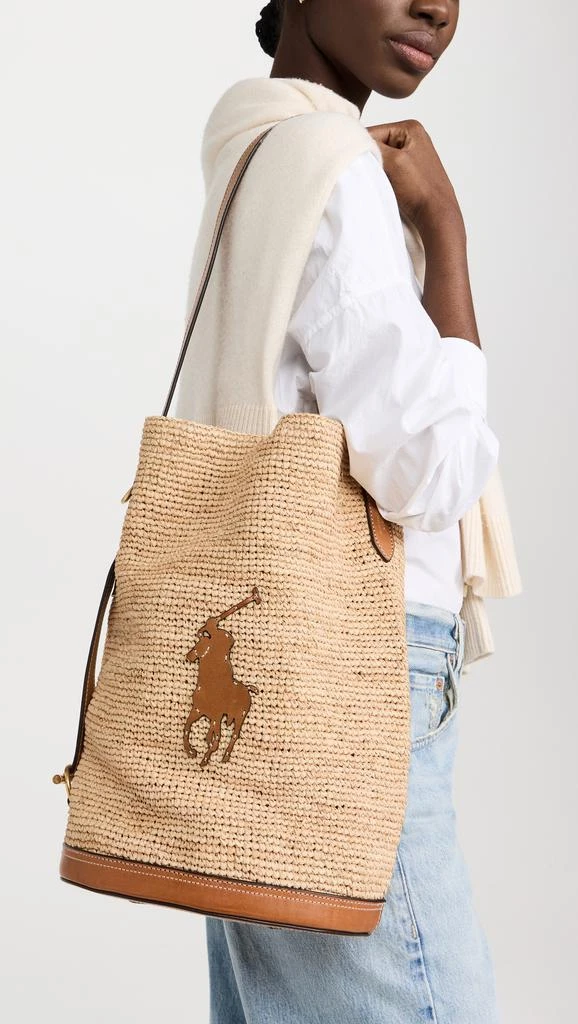 Ralph Lauren Bucket Bag Medium 2