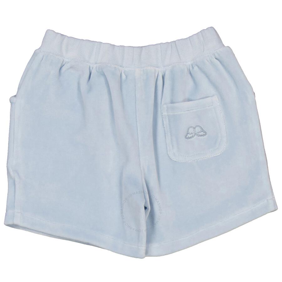 Marie Chantal Kids Velour Angel Wing Shorts