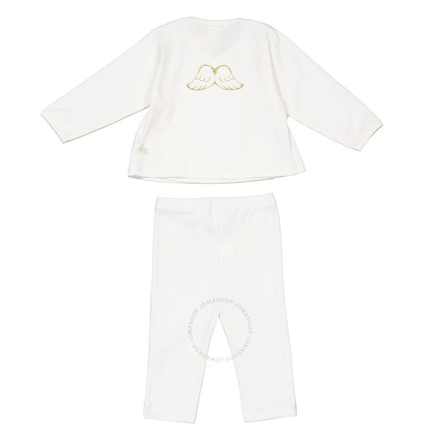Marie Chantal Marie Chantal V-Neck Cotton Two-Piece Set, Size 12M 2
