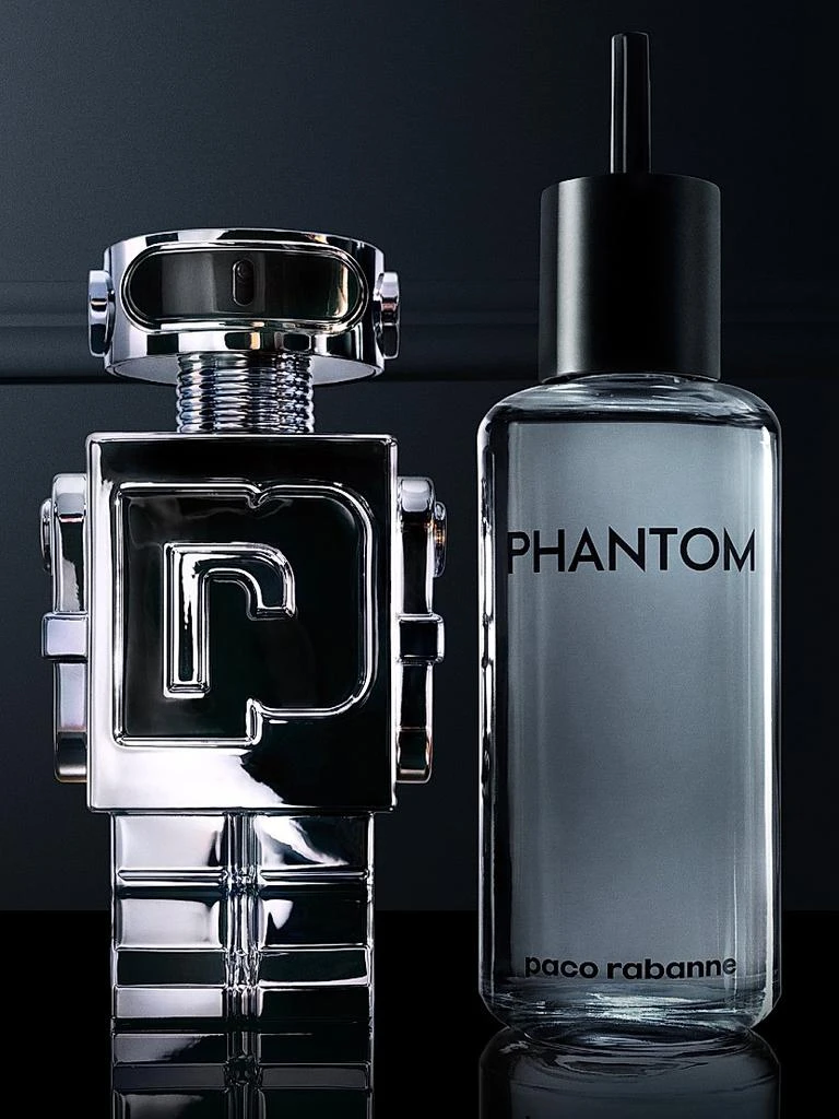 Paco Rabanne Phantom Eau de Toilette Refill Bottle 5
