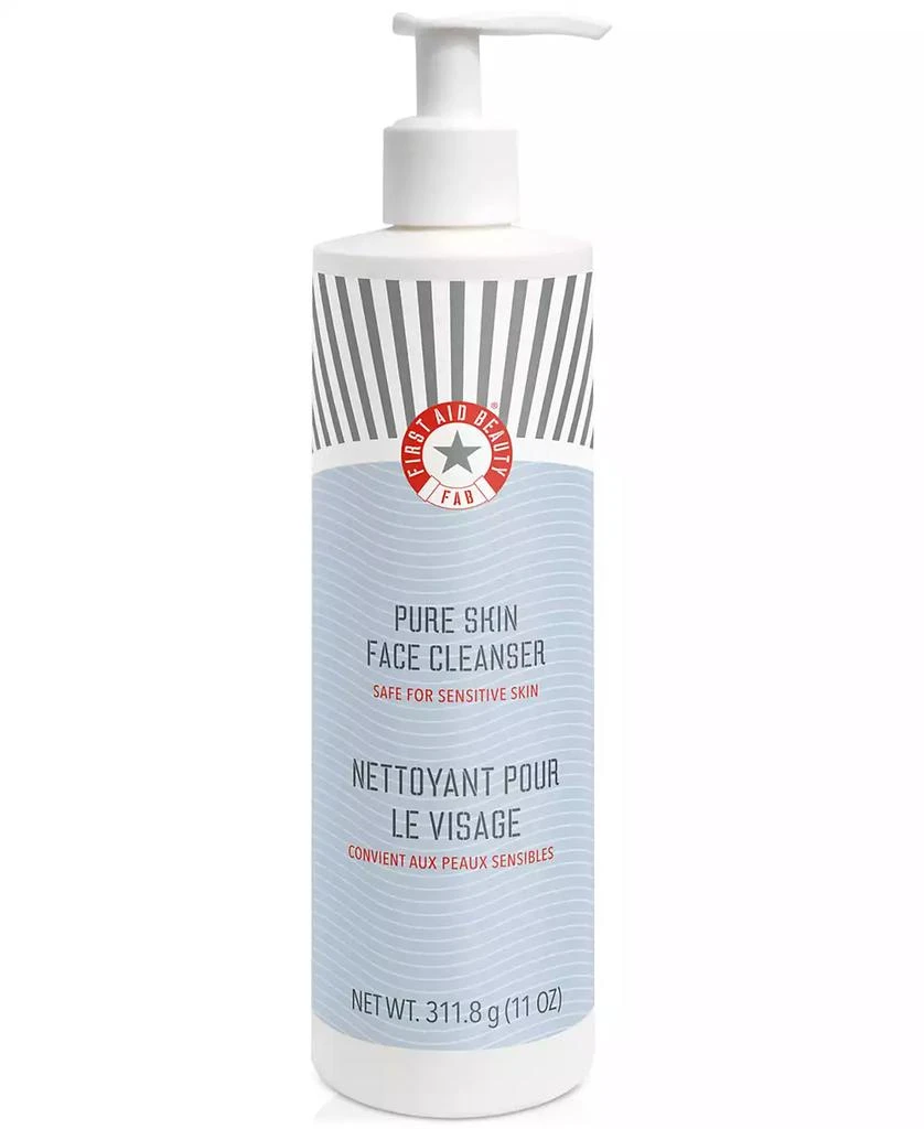 First Aid Beauty Pure Skin Face Cleanser, 2-oz. 1